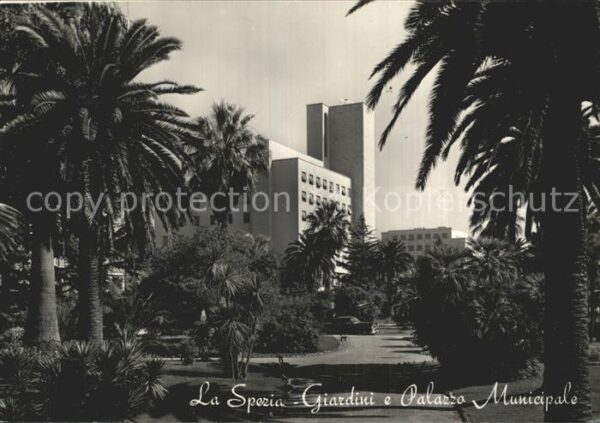 La Spezia Giardini e Palazzo Monicipale