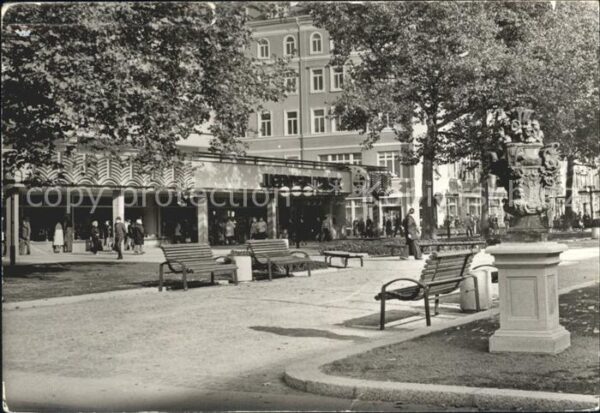 Dresden Strasse der Befreiung
