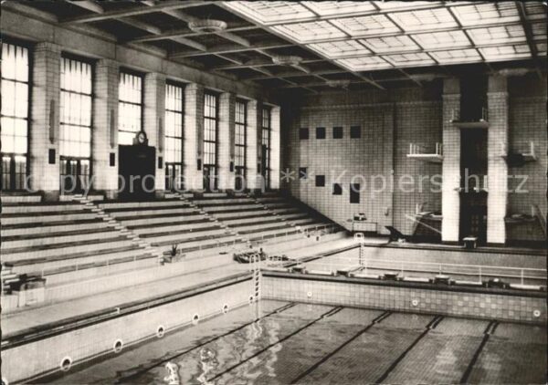Rostock Neptun Schwimmhalle