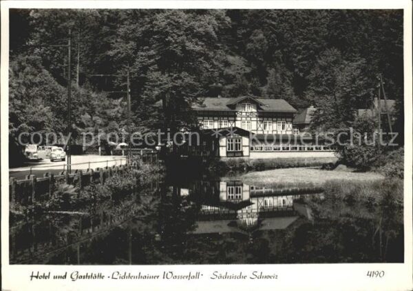 Saechsische Schweiz Hotel und Gaststätte Lichtenhainer Wass