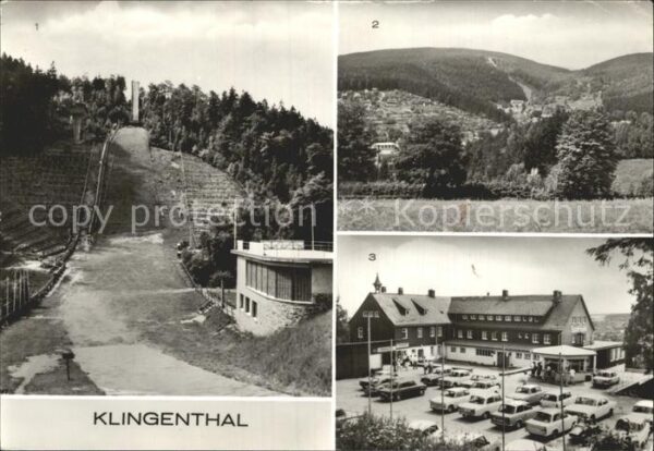 Klingenthal Vogtland Gr Aschbergschanze Panorama HO Sporthot