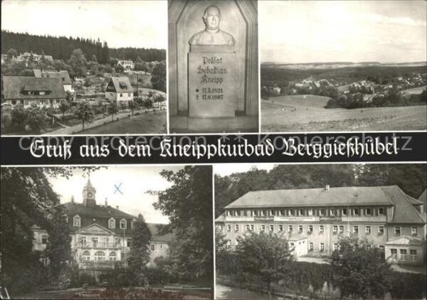 Berggiesshuebel Teilansicht Panorama Kurhaus Grabstein