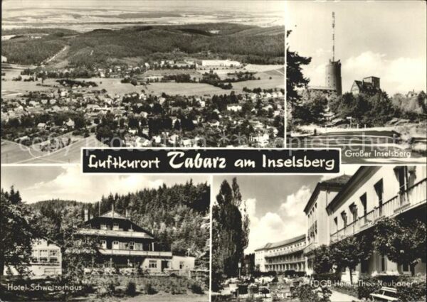 Tabarz Total Gr Inselsberg Hotel Schweizerhaus