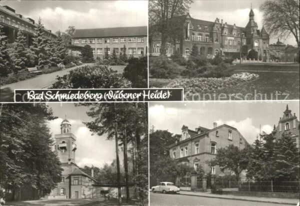 Bad Schmiedeberg Eisenmoorbad Aussichtsturm Gaststätte S