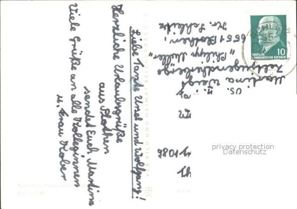 Plothen Hausteich Dorfstr Ortsansicht Storentei – Bild 2