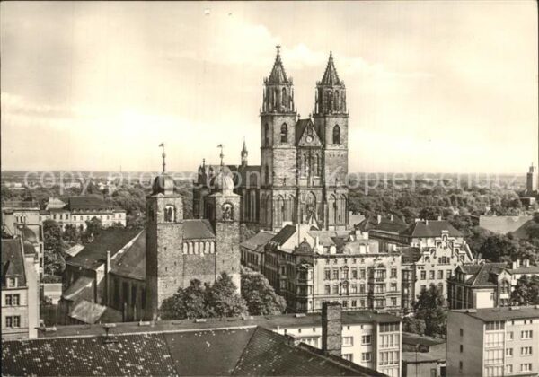 Magdeburg Dom und St Sebastiankirche