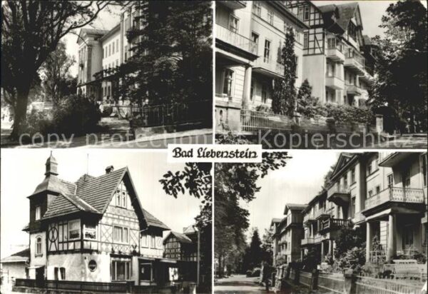 Bad Liebenstein Kurheime Albert Schweitzer und Edelweis