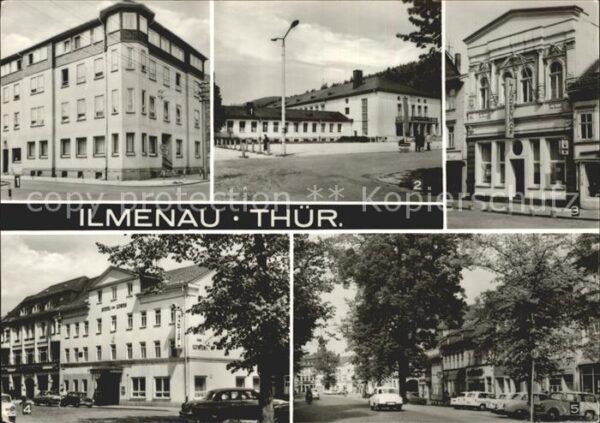 Ilmenau Thueringen Hotel Haus des Handwerks Stadtkulturzen