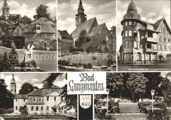 Bad Langensalza Bergkirche Platz der DSF Kurverwaltung