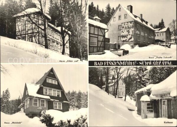 Bad Finkenmuehle Haus Glück auf Haus Frohe Zukunft Haus