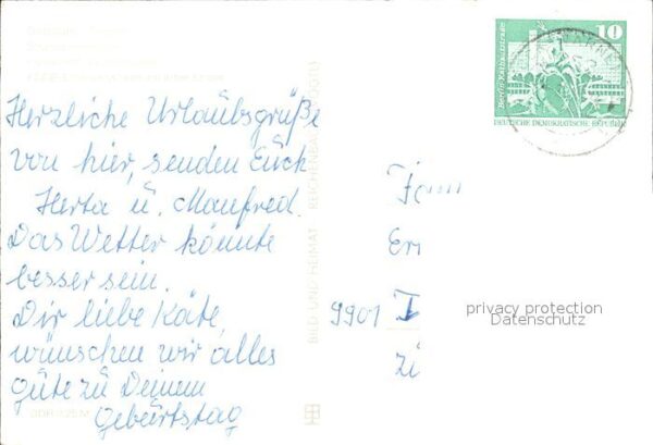 Rostock-Warnemuende Teepott Promenade Fahrgastschiff Brücke – Bild 2