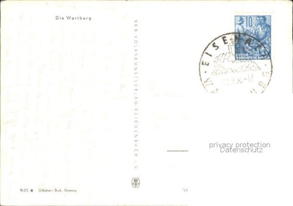 Eisenach Thueringen Die Wartburg – Bild 2