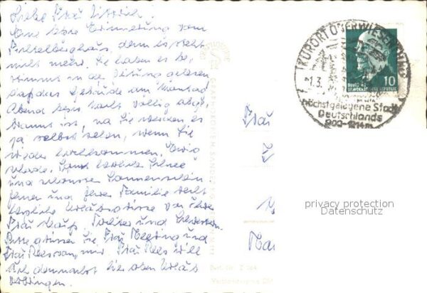Oberwiesenthal Erzgebirge Fichtelberghaus – Bild 2