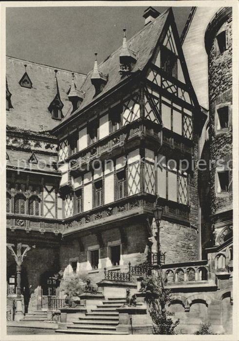 Wernigerode Harz Feudalmuseum Schloss Wernigerode Innenh