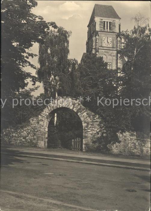 Karl-Marx-Stadt Schlosskirche