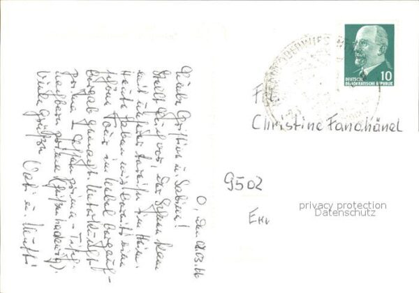Schmiedeberg  Dippoldiswalde FDGB Erholungsheim – Bild 2