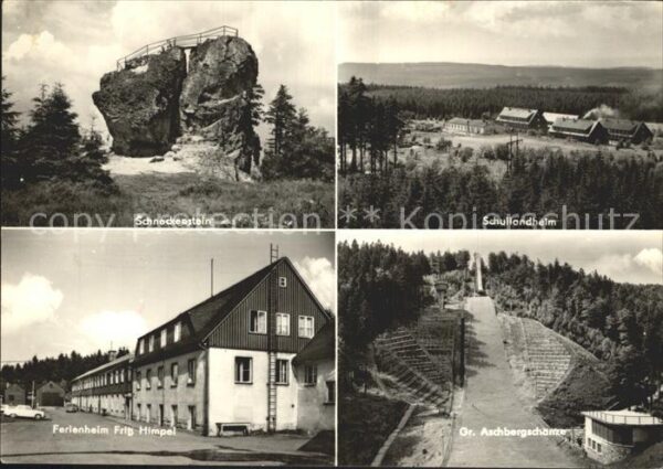 Schneckenstein Schullandheim Ferienheim Fritz Himpel A