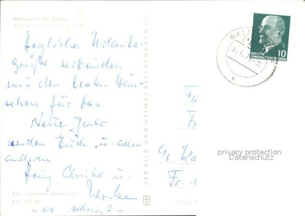 Waltersdorf Zittau Blick zur Lausche – Bild 2