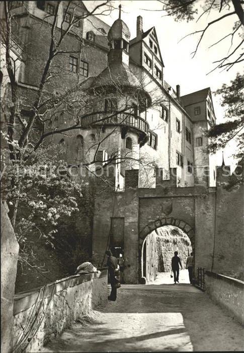 Rochsburg Die Rochsburg Äusseres Tor