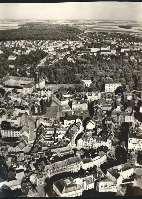 Dresden Fliegeraufnahme