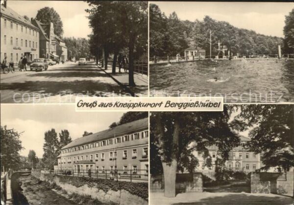 Berggiesshuebel Karl Marx Str Kurhaus Stadtbad Paul Lin