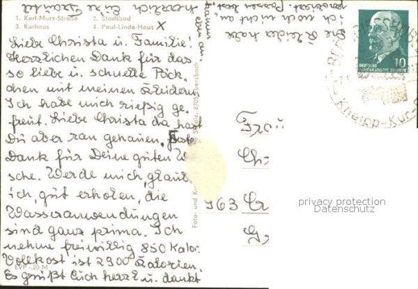 Berggiesshuebel Karl Marx Str Kurhaus Stadtbad Paul Lin – Bild 2