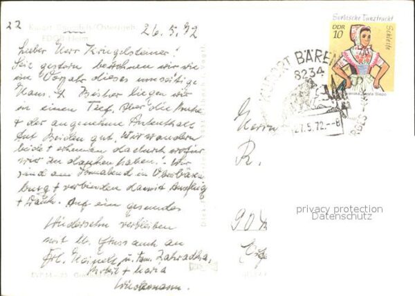 Baerenfels Erzgebirge FDGB Erholungsheim – Bild 2