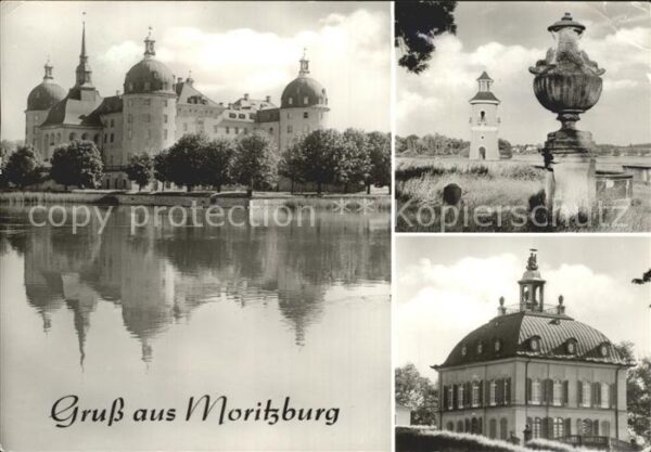 Moritzburg Sachsen Schloss Leuchtturm Fasanenschlösschen