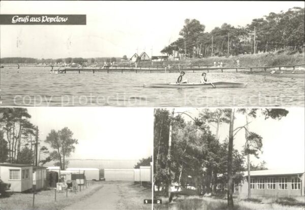 Pepelow Strandbad Zeltplatz Gaststätte