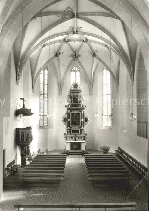 Bautzen Michaeliskirche Inneres