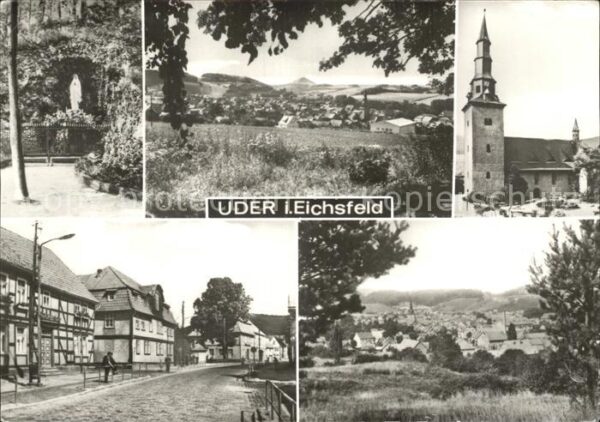 Uder Mariengrotte Gesamt Kath Kirche Dorfstr