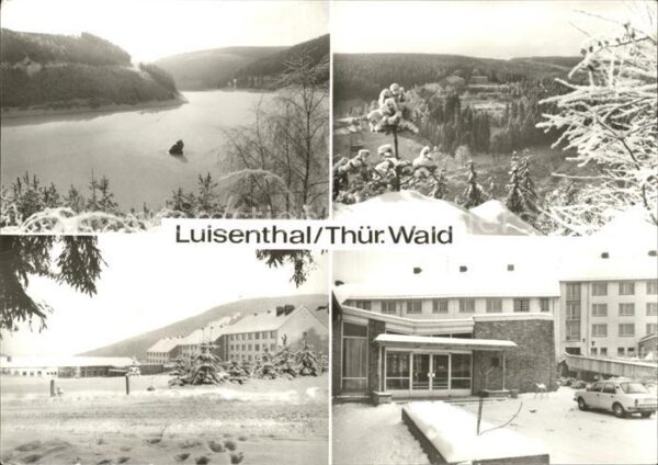 Luisenthal Ohratalsperre FDGB Erholungsheim Adolf