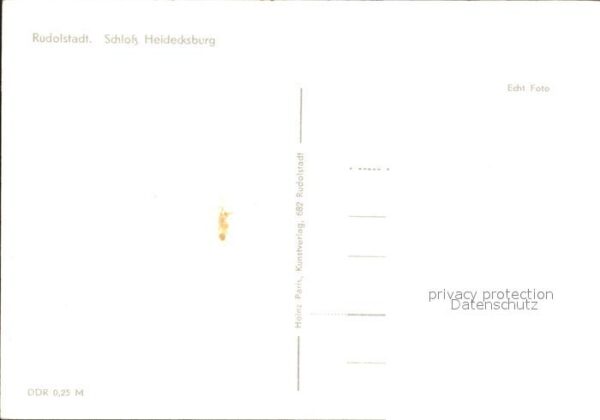 Rudolstadt Schloss Heidecksburg – Bild 2