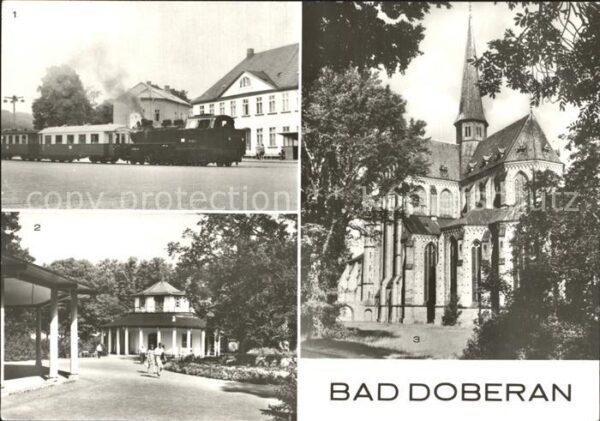 Bad Doberan Molli Bahn Am Kamp Münster