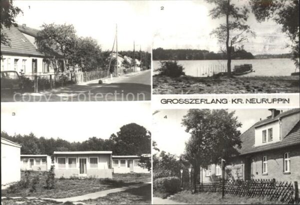 Grosszerlang OT Kolome Bootshafen am Kleinen Platzse