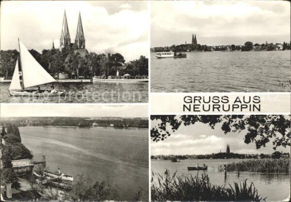 Neuruppin Kirche Fährschiff Seepartie