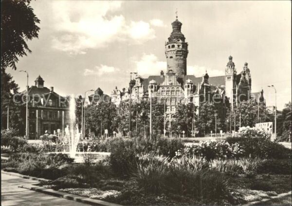 Leipzig Neues Rathaus