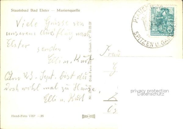 Bad Elster Marienquelle – Bild 2