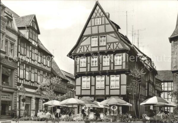 Quedlinburg Boulevard Cafe am Markt