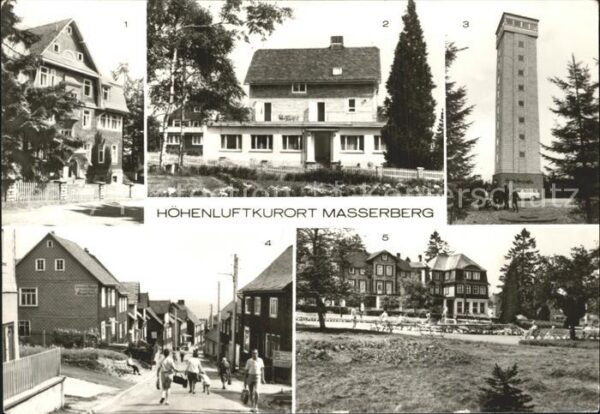 Masserberg Augenheilstätte Dr Georg Lenz Rennsteig