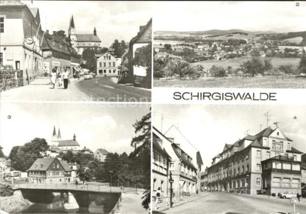 Schirgiswalde Ernst Thälmann Str Übersicht Teilansich