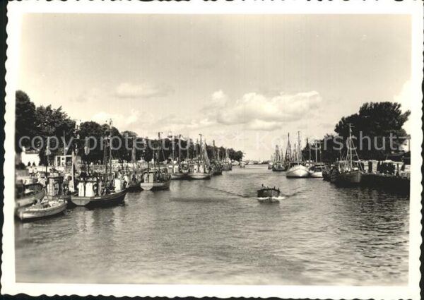 Warnemuende Ostseebad Bootshafen