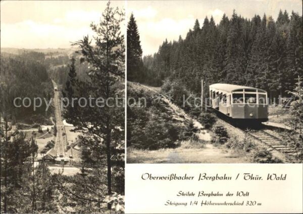 Oberweissbach Oberweissbacher Bergbahn