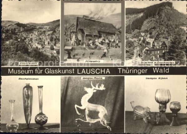 Lauscha Total Hüttenplatz Unterland mit Lausche