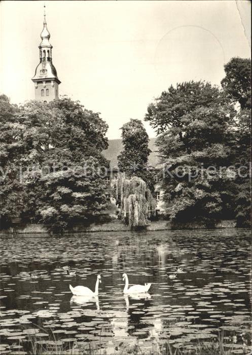 Neuzelle Klosterteich