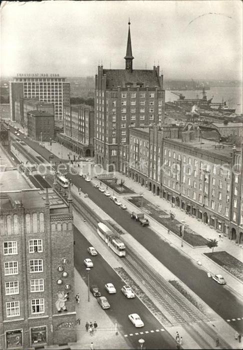 Rostock Lange Strasse