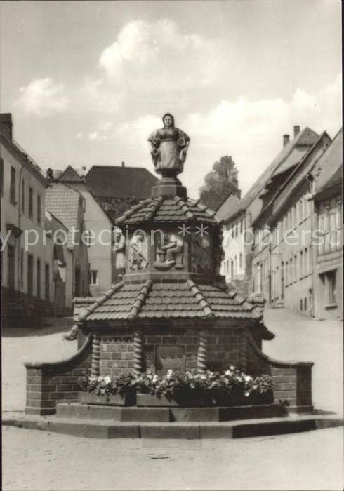 Kohren-Sahlis Töpferbrunnen