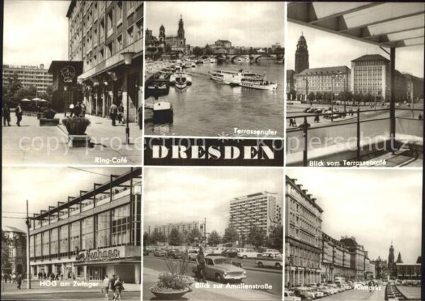 Dresden Ring Cafe Terrassenufer Terrassencafe H