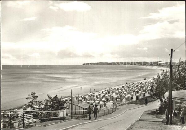 Sellin Ruegen Fischerstrand