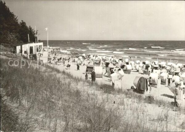 Sellin Ruegen Südstrand